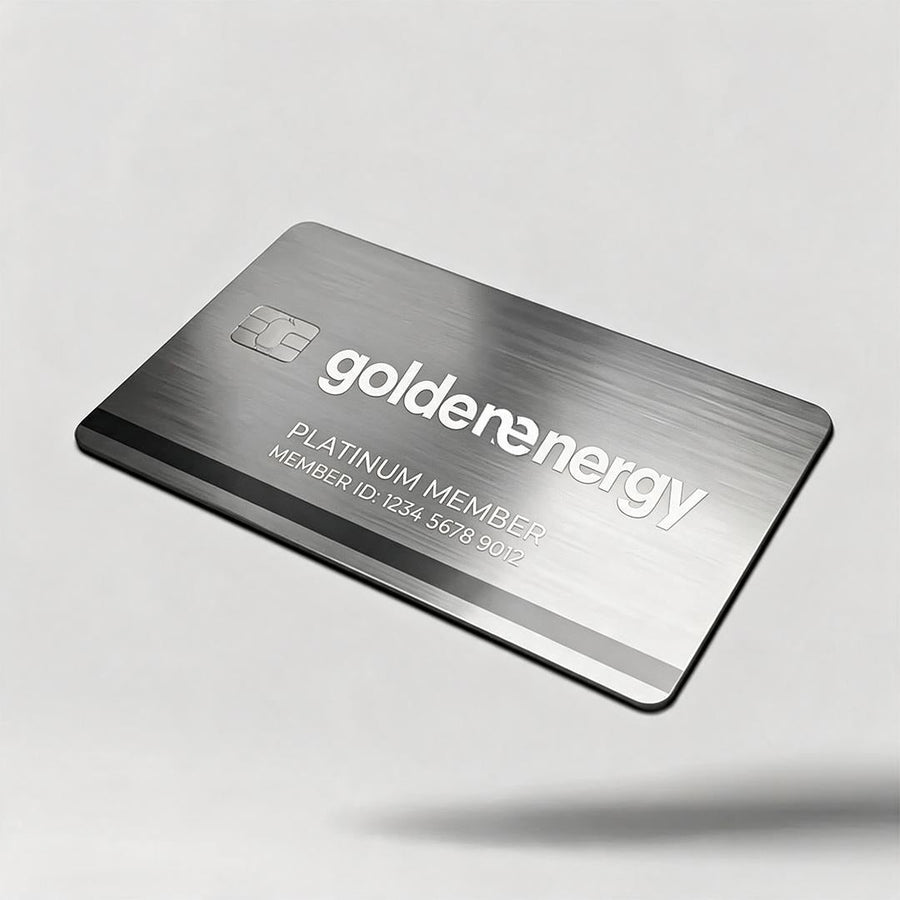 Golden Energy Card