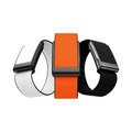 Health-Tracking Band in orange, black and white