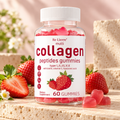 Multi Collagen Peptides Gummies — AI-generated product visualization