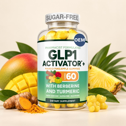 GLP1 Activator+ mango pineapple gummies — 1 bottle