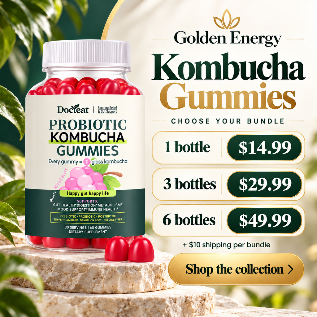 Probiotic Kombucha Gummies
