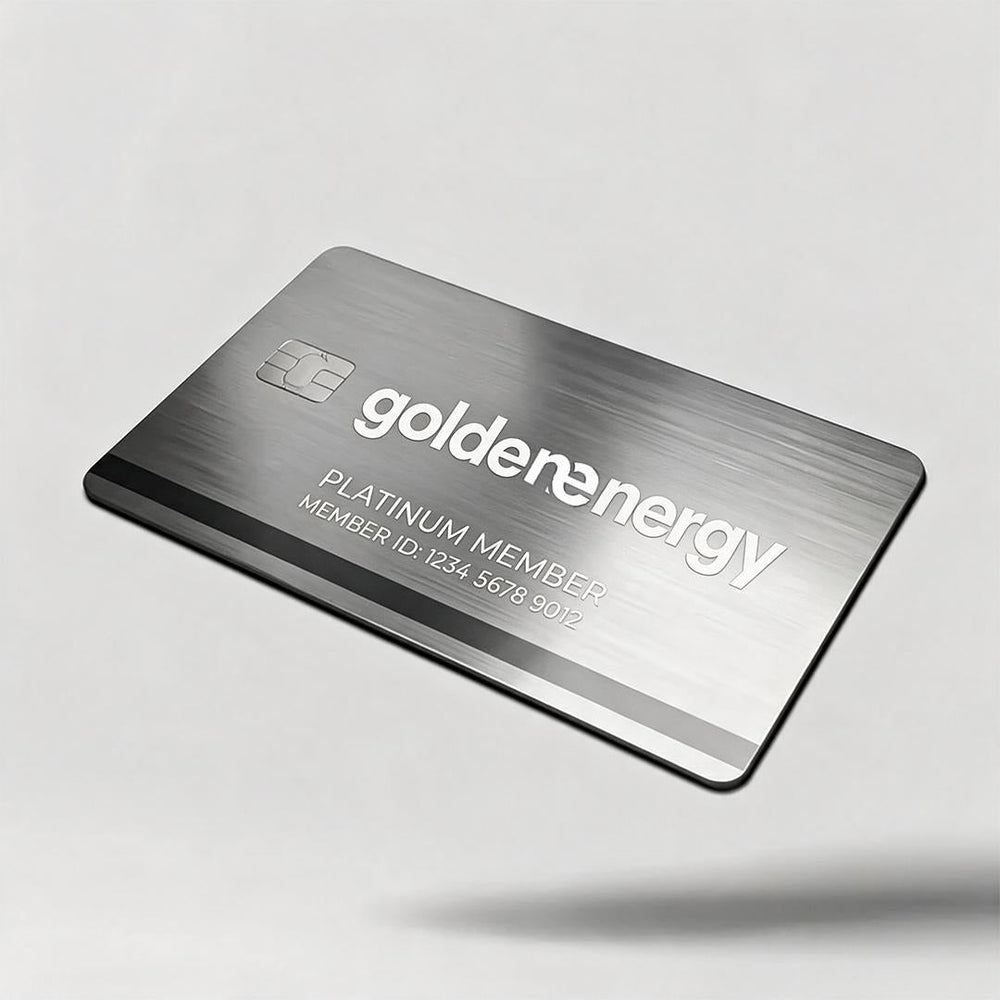 Golden Energy Card