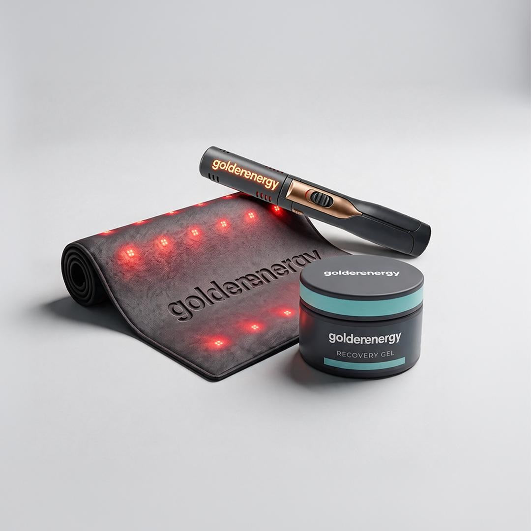 Golden Energy Wellness Trio