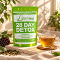 Slimtea 28 Day Detox Tea — AI-generated product visualization